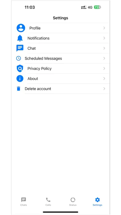 Скриншоты Premium Chats