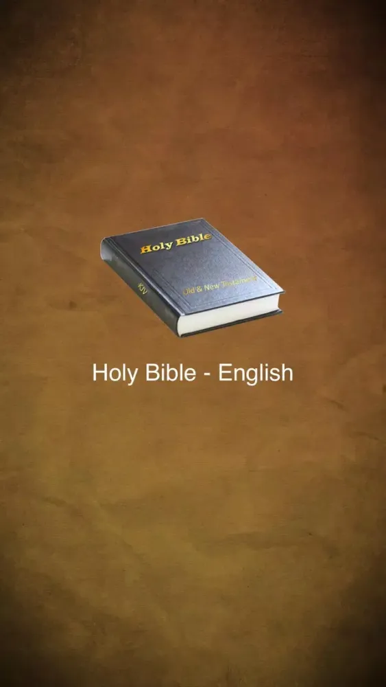 Ảnh chụp màn hình của Holy Bible - English