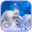 Snowman live wallpaper
