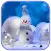 Snowman live wallpaper