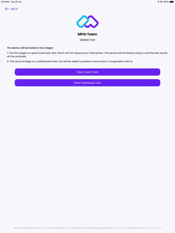 My Phone Ai Team iPad  Screenshots