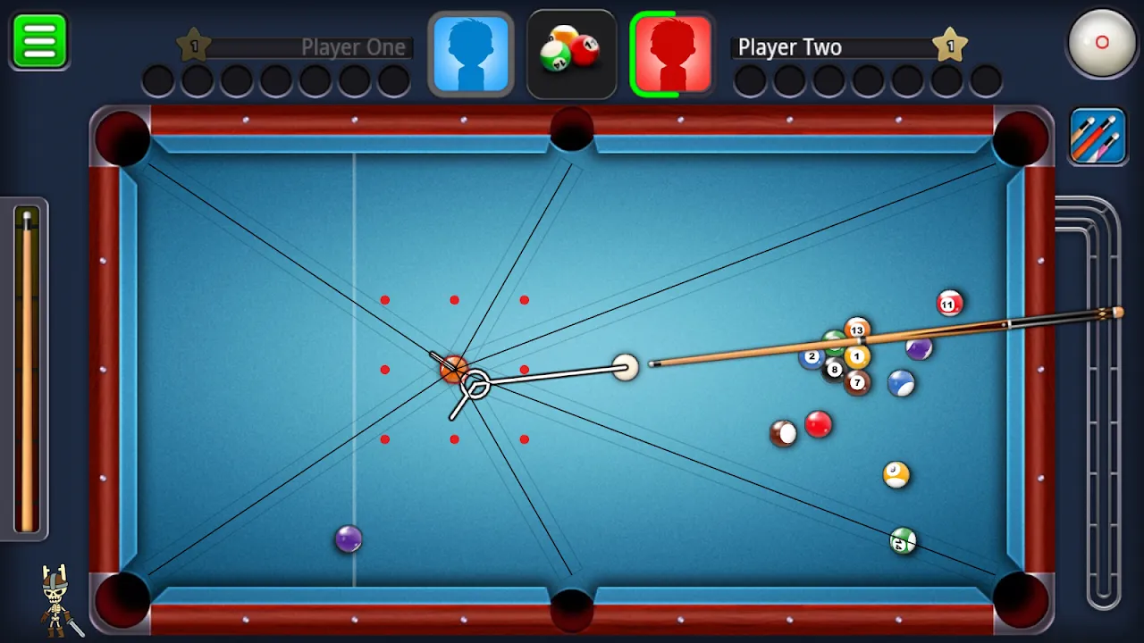 Capturas de pantalla de Eight Ball Pool Tool