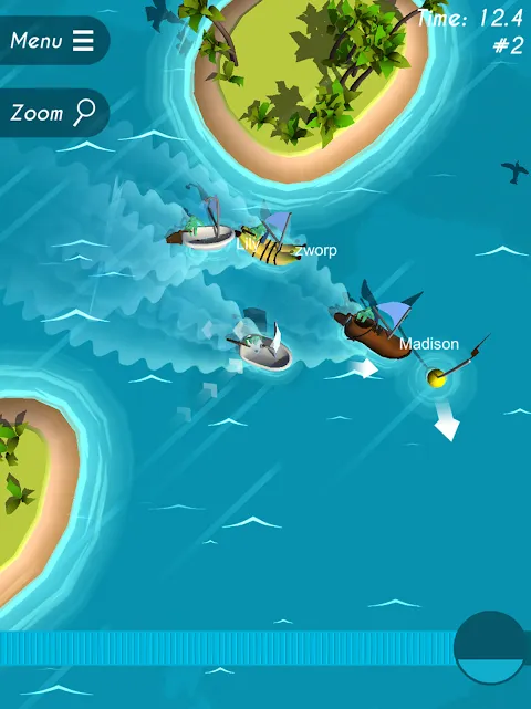 Capturas de pantalla de Silly Sailing