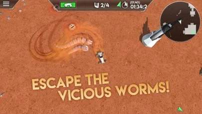 Desert Worms Ekran Görüntüleri