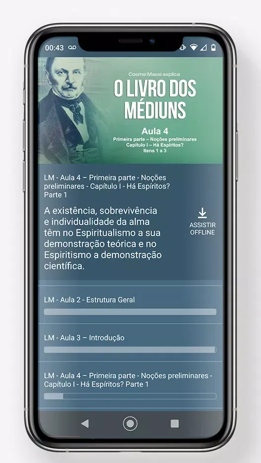 KARDEC Play Screenshots