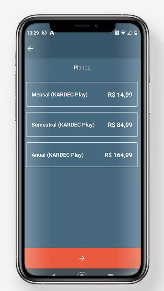 KARDEC Play Screenshots