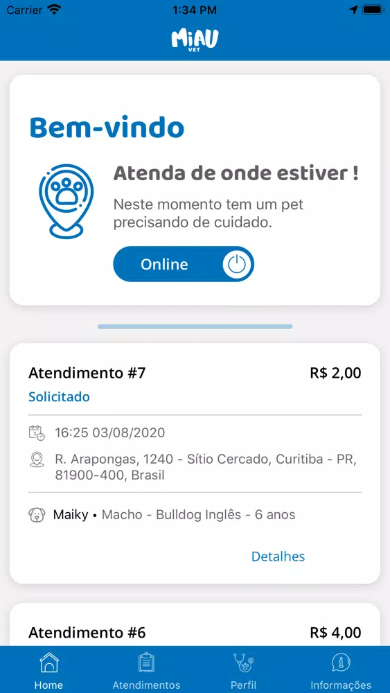 MiAu VET Screenshots