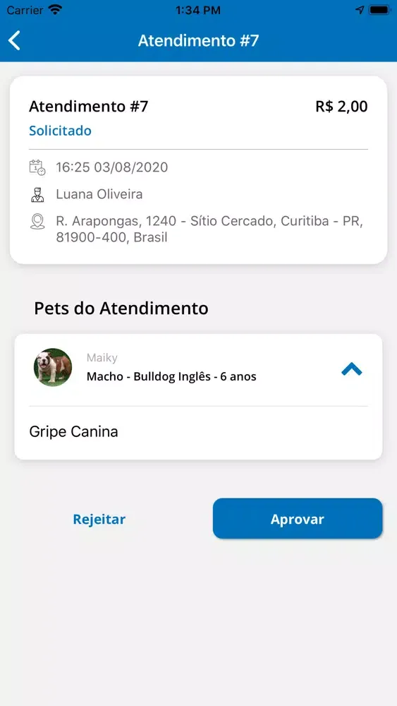 MiAu VET應用截圖