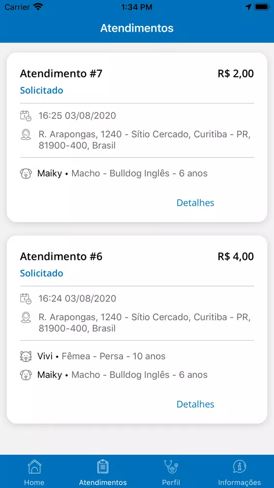 MiAu VET Screenshots