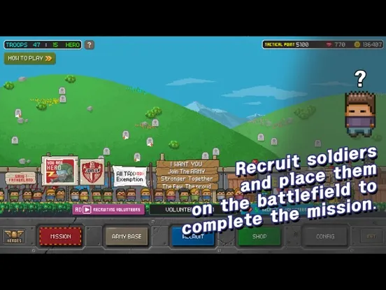 Capturas de tela do Team SIX - Armored Troops iPad 