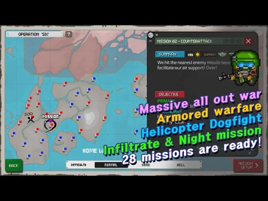 Capturas de tela do Team SIX - Armored Troops iPad 