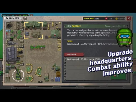 Capturas de tela do Team SIX - Armored Troops iPad 