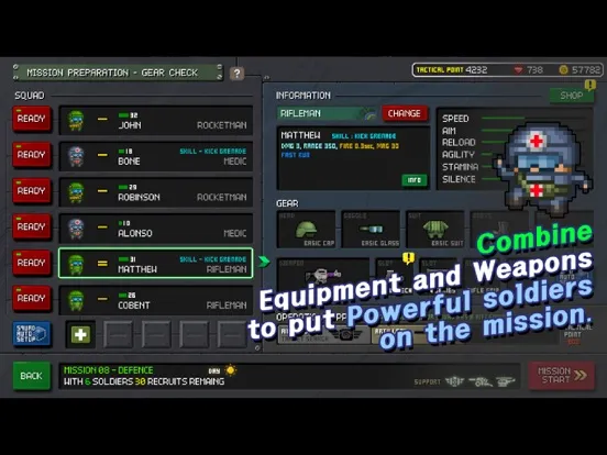 Capturas de tela do Team SIX - Armored Troops iPad 