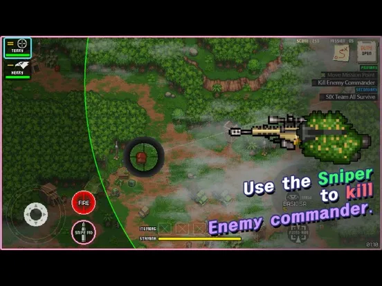 Capturas de tela do Team SIX - Armored Troops iPad 