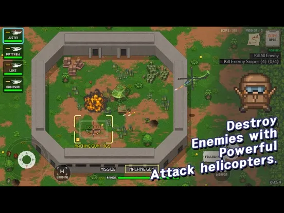 Capturas de tela do Team SIX - Armored Troops iPad 