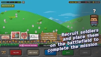 Capturas de tela do Team SIX - Armored Troops
