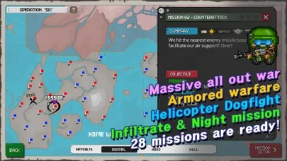 Capturas de tela do Team SIX - Armored Troops