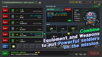 Capturas de tela do Team SIX - Armored Troops