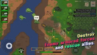 Capturas de tela do Team SIX - Armored Troops