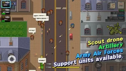 Capturas de tela do Team SIX - Armored Troops