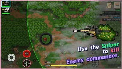 Capturas de tela do Team SIX - Armored Troops