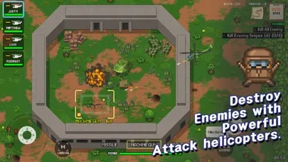 Capturas de tela do Team SIX - Armored Troops