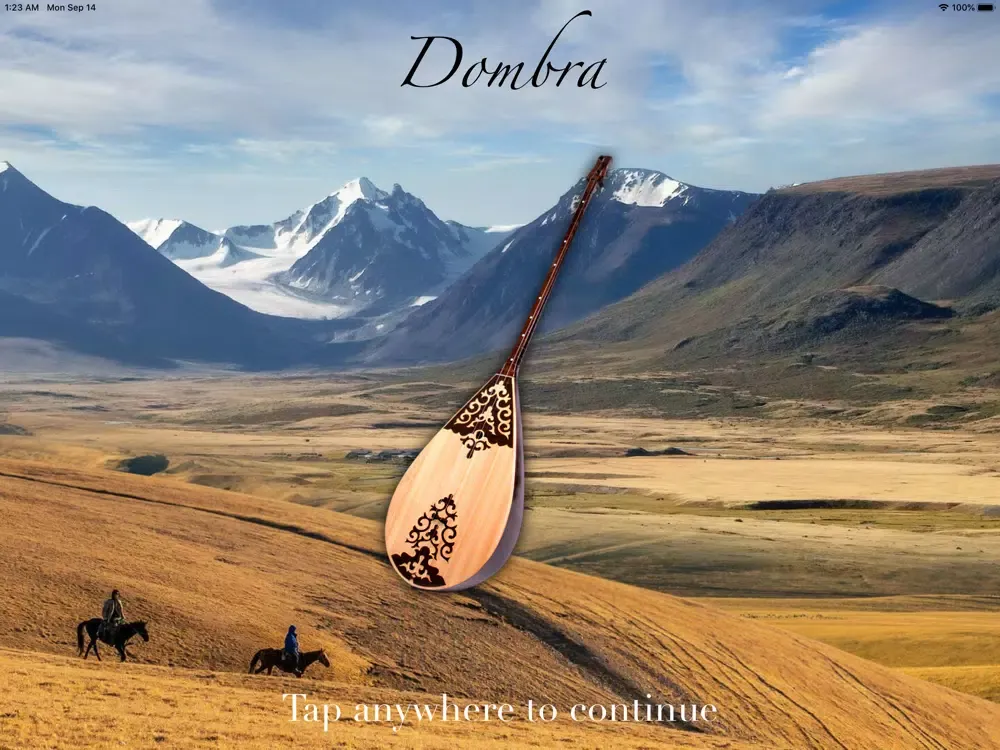 Dombra Simulator iPad  Ekran Görüntüleri