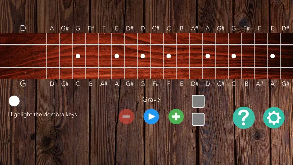 Dombra Simulator Ekran Görüntüleri