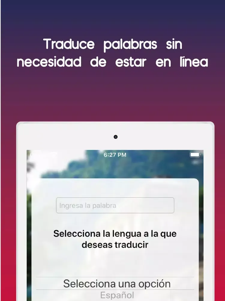 Traductor Lenguas Chiapanecas iPad  سکرین شاٹس