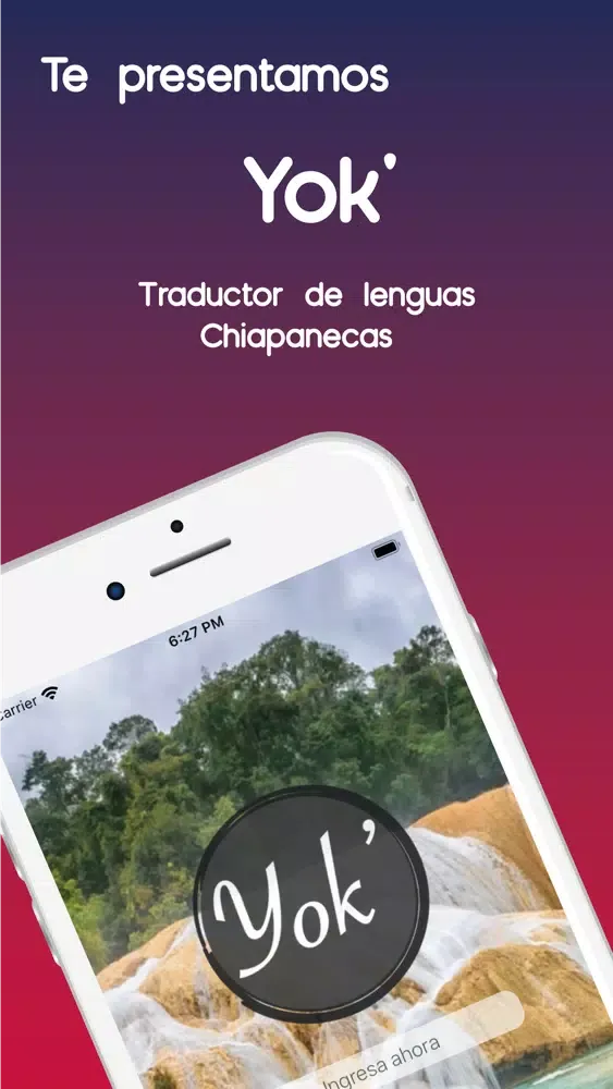Traductor Lenguas Chiapanecas سکرین شاٹس