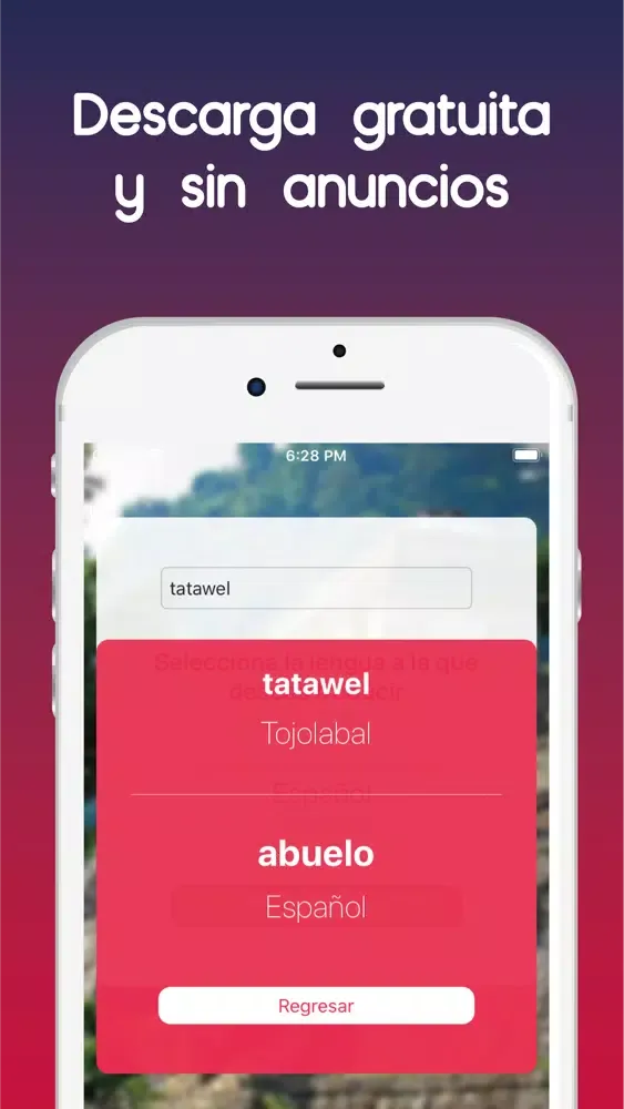 Traductor Lenguas Chiapanecas سکرین شاٹس