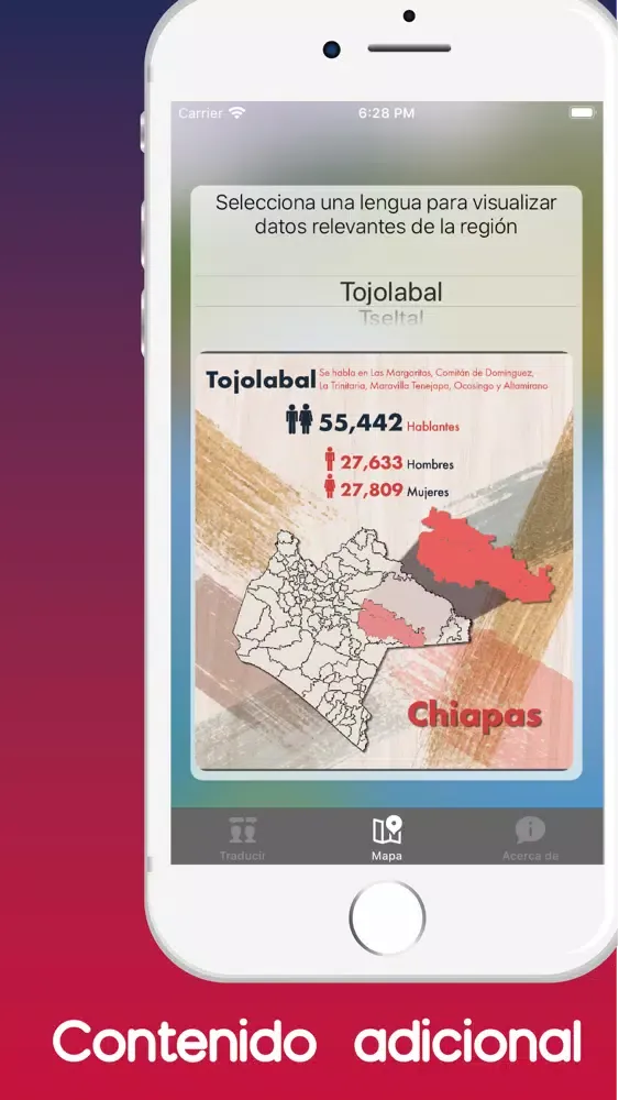 Traductor Lenguas Chiapanecas سکرین شاٹس