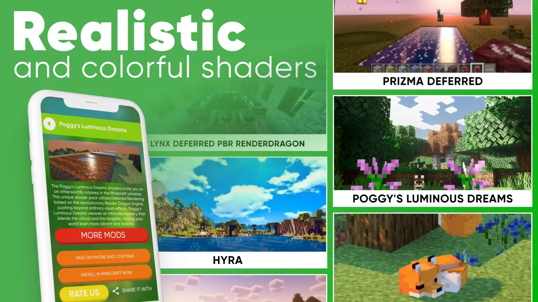 Zrzuty ekranu Collection of Minecraft Mods