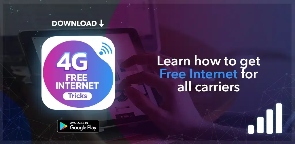 4G Connection Guide Screenshots
