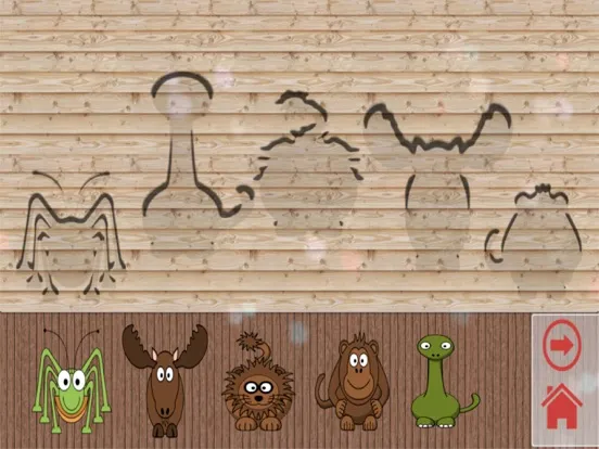 Kids Picture Match iPad  Ekran Görüntüleri