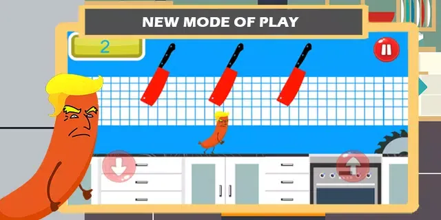 Capturas de pantalla de sausage run 3