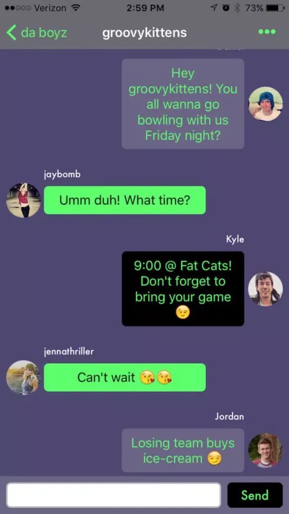GroupNight Screenshots