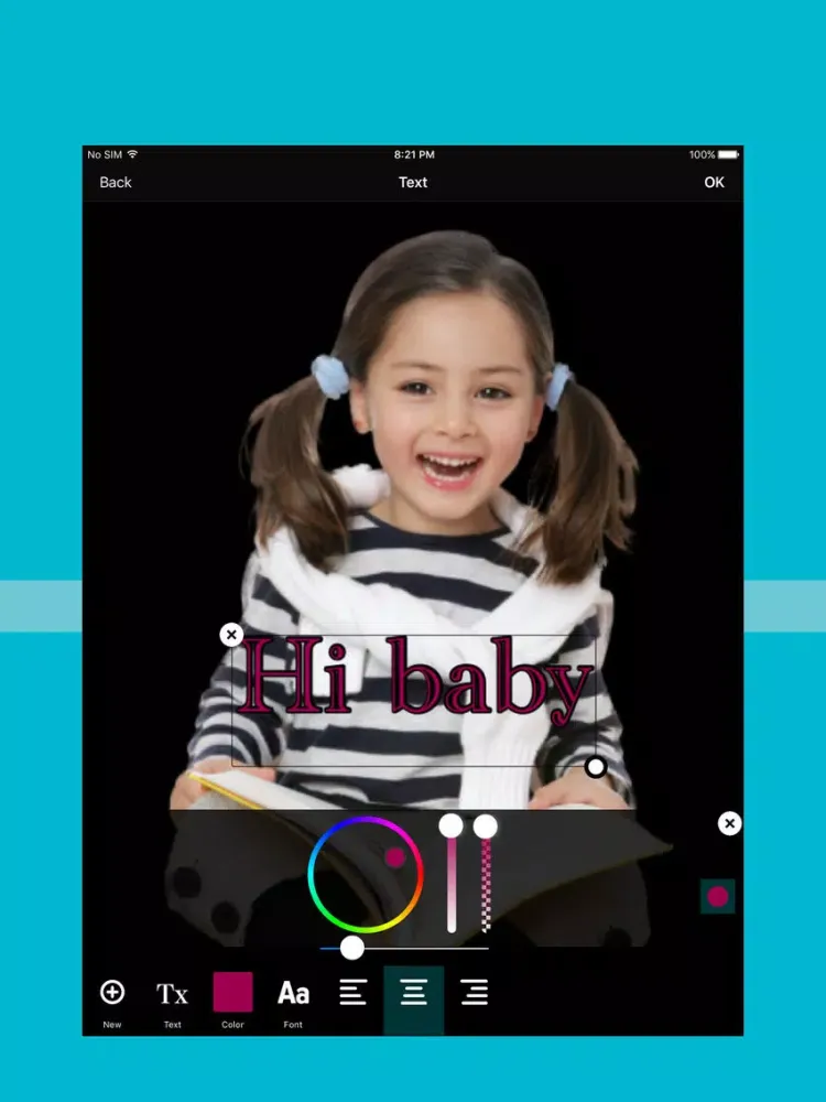 Easy Photo Editor - محرر الصور iPad 應用截圖