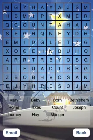 Bible Stories Word Search New Testament Lite应用截图