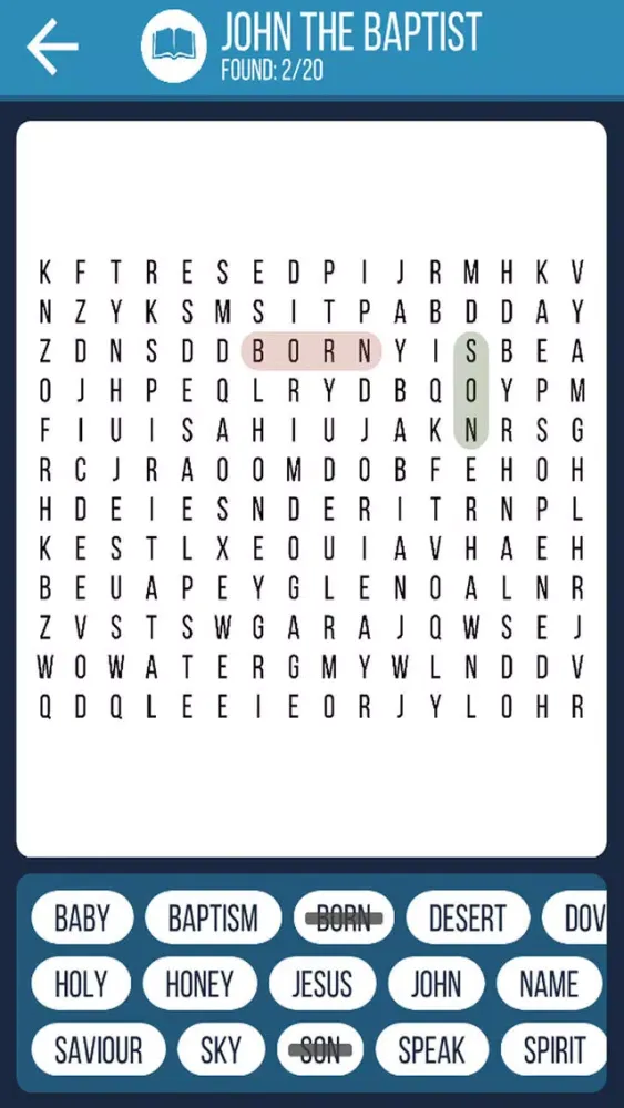 صور Bible Stories Word Search New Testament 2