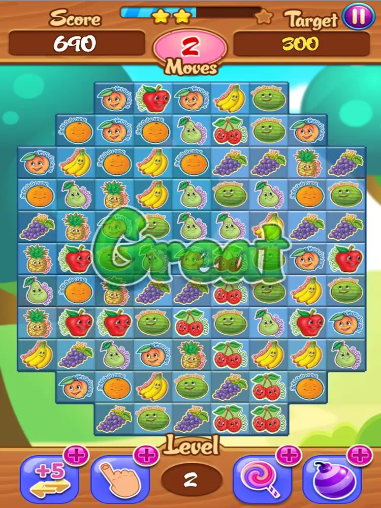 Capturas de tela do Fruits Of The Spirit iPad 