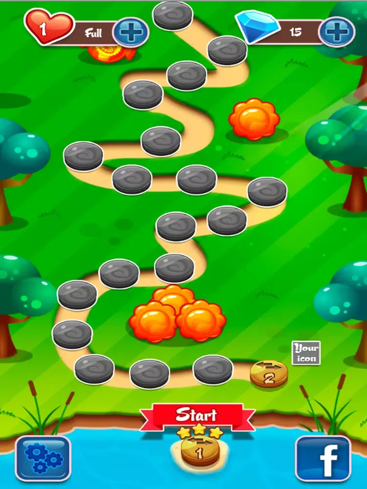 Capturas de tela do Fruits Of The Spirit iPad 