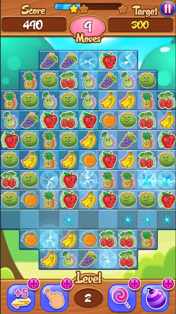 Capturas de tela do Fruits Of The Spirit