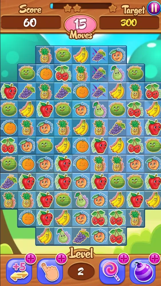 Capturas de tela do Fruits Of The Spirit