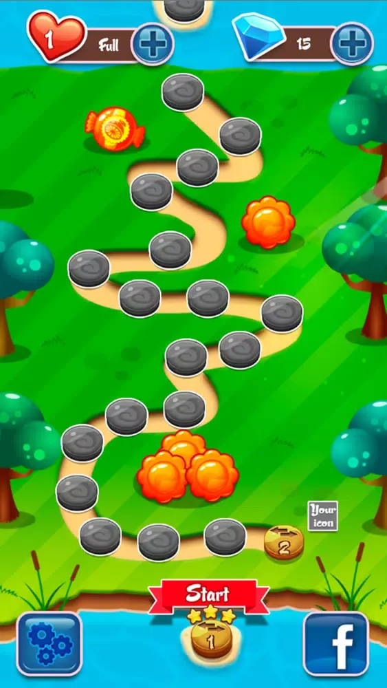 Capturas de tela do Fruits Of The Spirit