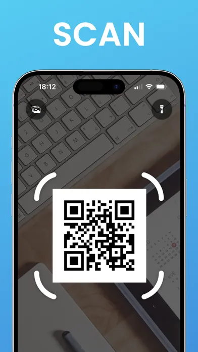 QR Scanner' 스크린샷