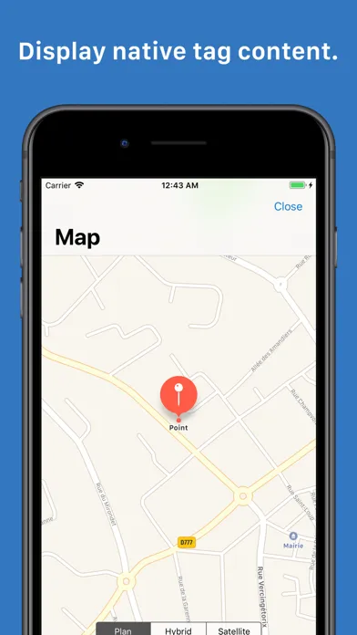 Tangkapan skrin NFC Tag Reader Pro