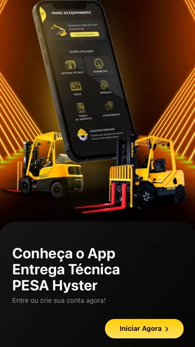 Tangkapan layar Pesa Hyster