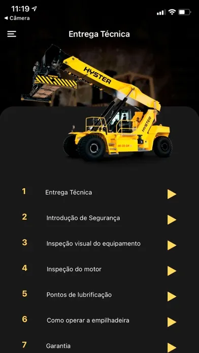Tangkapan layar Pesa Hyster