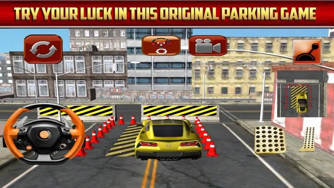 Tangkapan skrin Parking Sim 3D